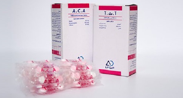 دارو شناسی قرص آ_ث_آ (A.C.A)
