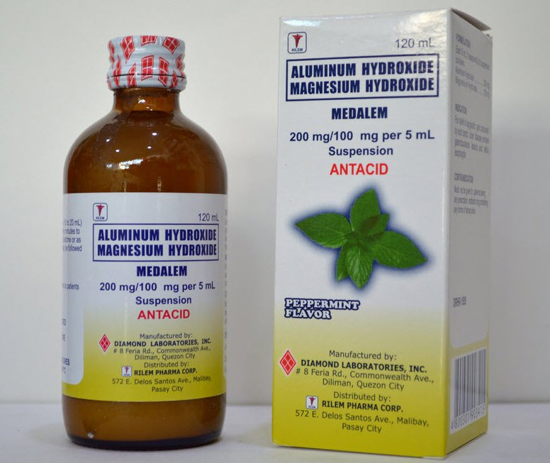 آلومینیوم هیدرو اکساید ( ALUMINUMHYDROXID )