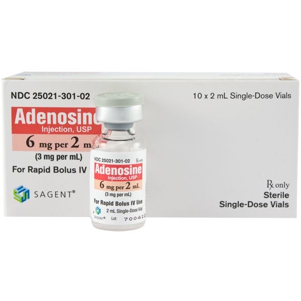 آدنوزین ( ADENOSINE )