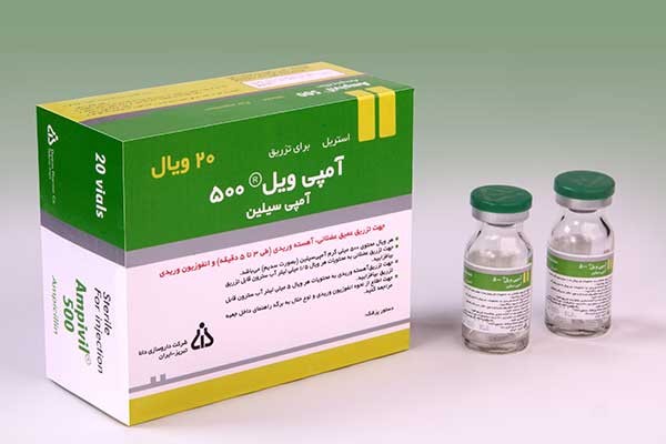 آمپی سیلین ( Ampicillin )