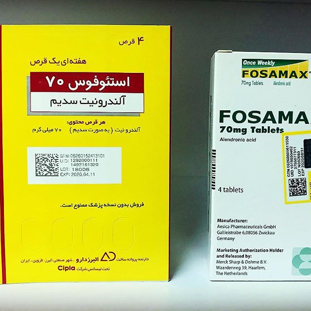 آلندرونت ( ALENDRONATE )