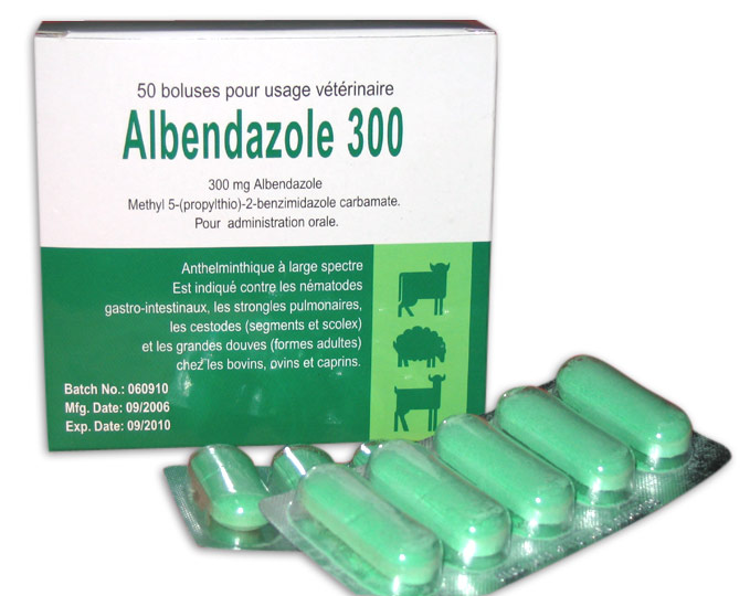 آلبندازول ( ALBENDAZOL )