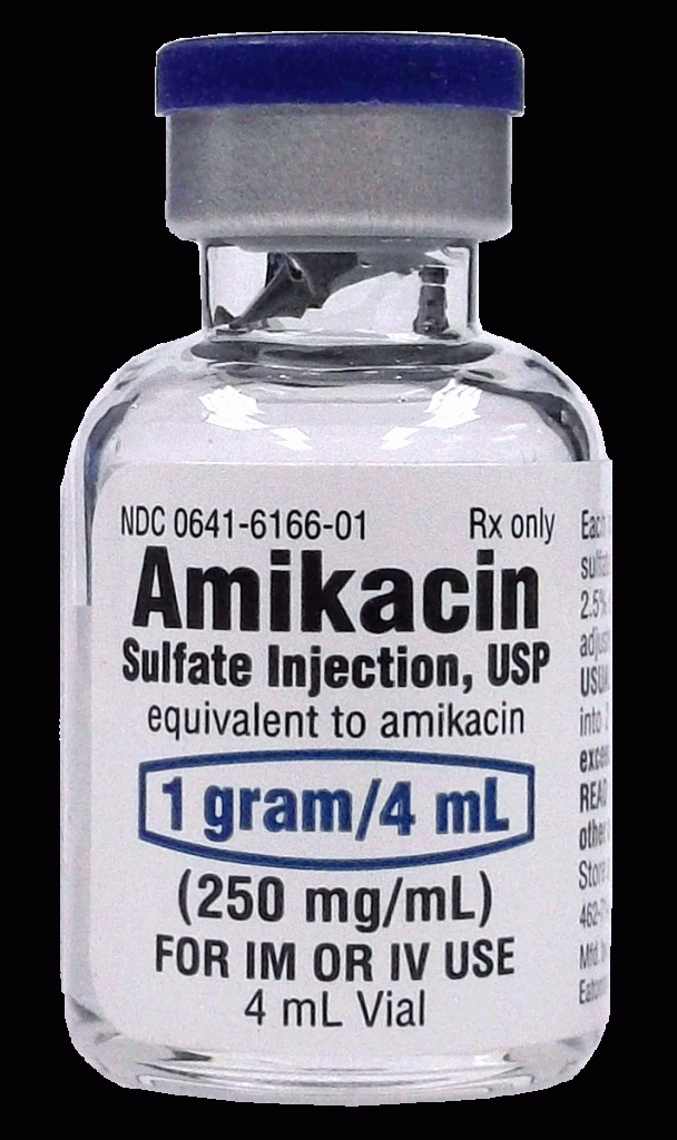 آمیکاسین ( AMIKACIN SULFAT )