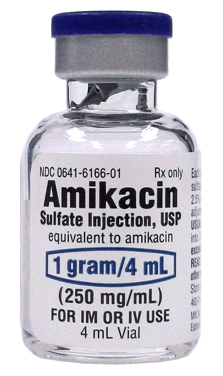 آمیکاسین ( AMIKACIN SULFAT )