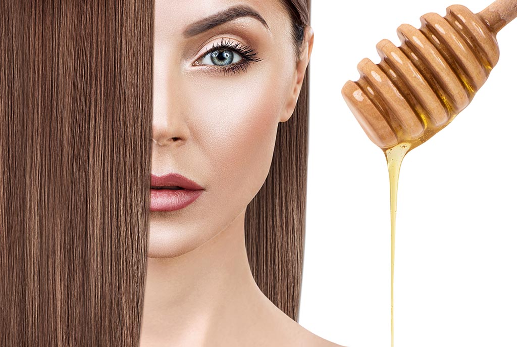 خواص بی نظیر عسل برای مو
