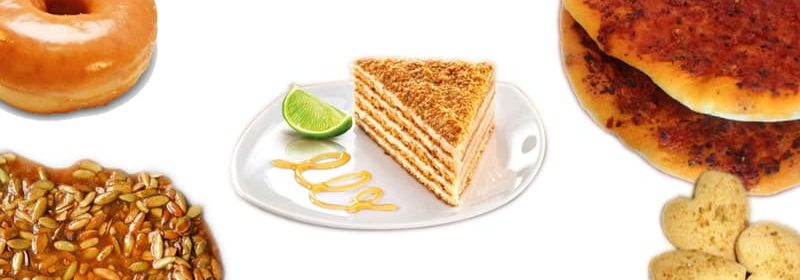 تهیه کیک و شیرنی با عسل