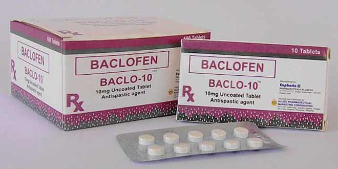 باکلوفن ( Baclofen )