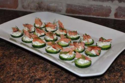طرز تهیه اردور خیار با پنیر خامه ای