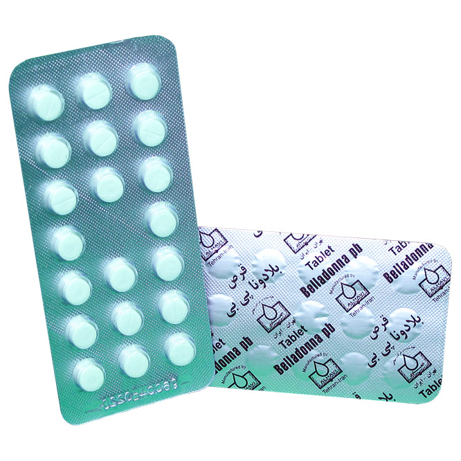 بلادونا پی بی ( Belladonna P . B )