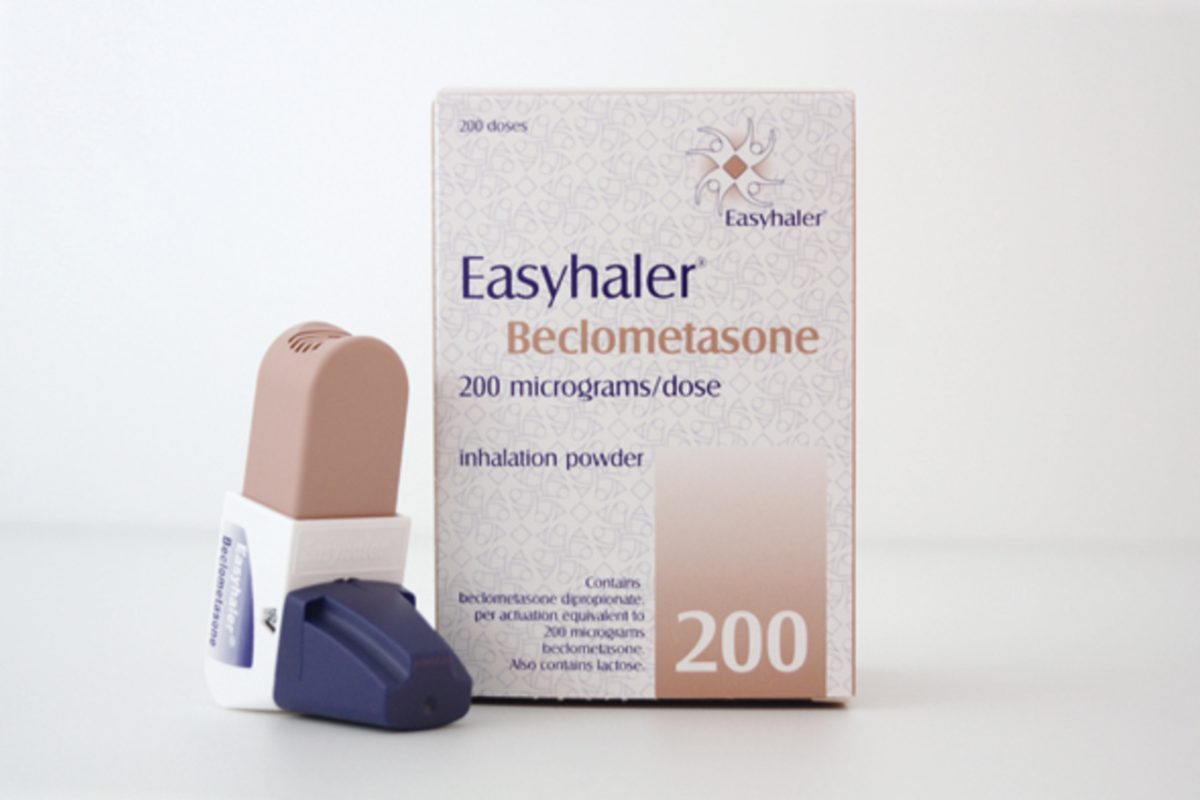 بکلومتازون ( Beclometasone )