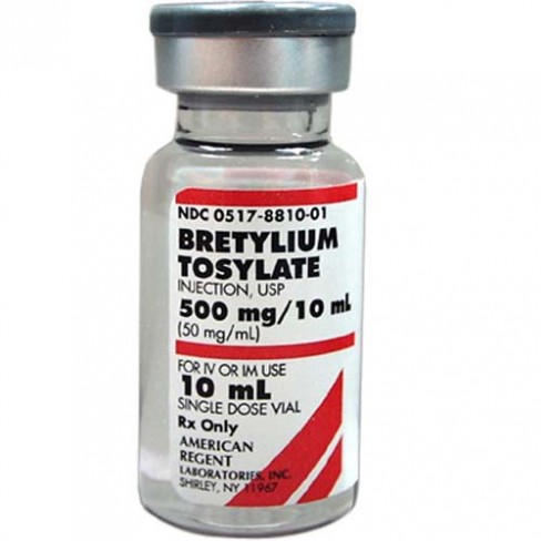 برتیلیوم توسیلات ( BRETYLIUM TOSYLATE )