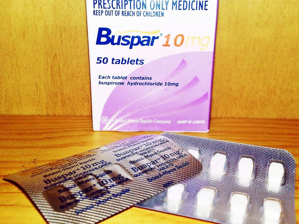 بوسپیرون کلراید ( BUSPIRON HCL )