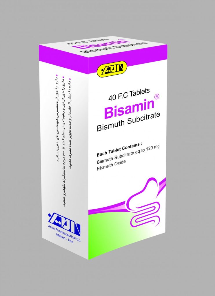 بیسموت ساب سیترات ( Bismuth subcitrate )