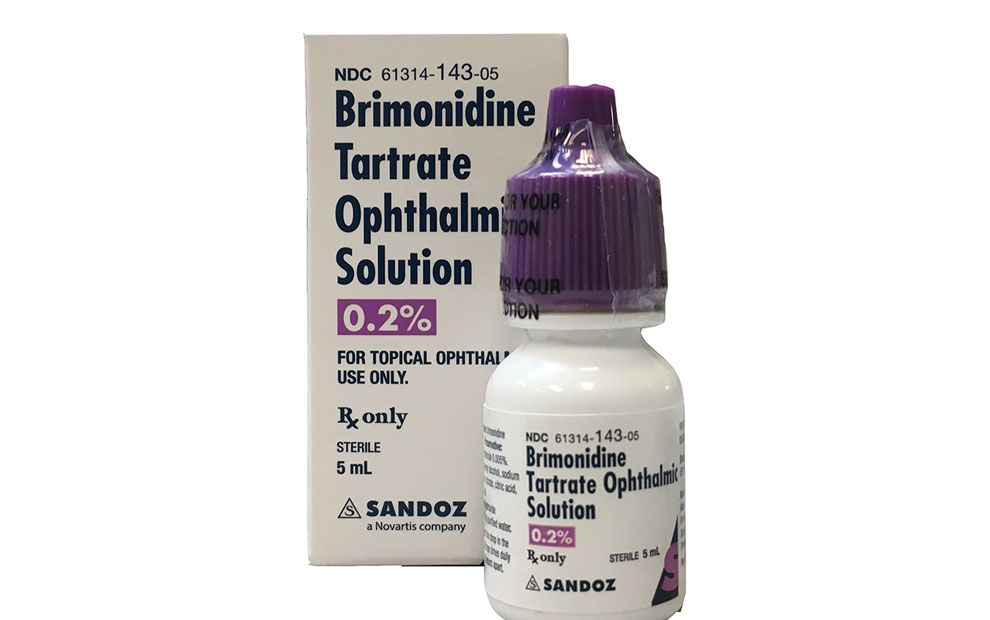 بریمونیدین تارترات ( Brimonidine Tartarate )
