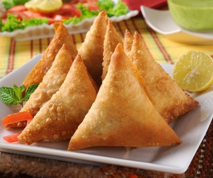 طرز تهیه اسنک سمبوسه