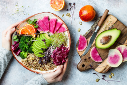 مزایای تغذیه ی گیاهی