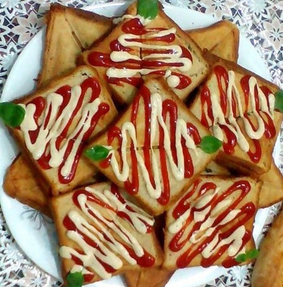 طرز تهیه اسنک دریایی