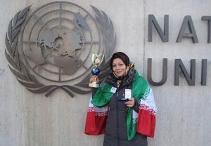 آشنایی با زهرا علیزاده ثانی