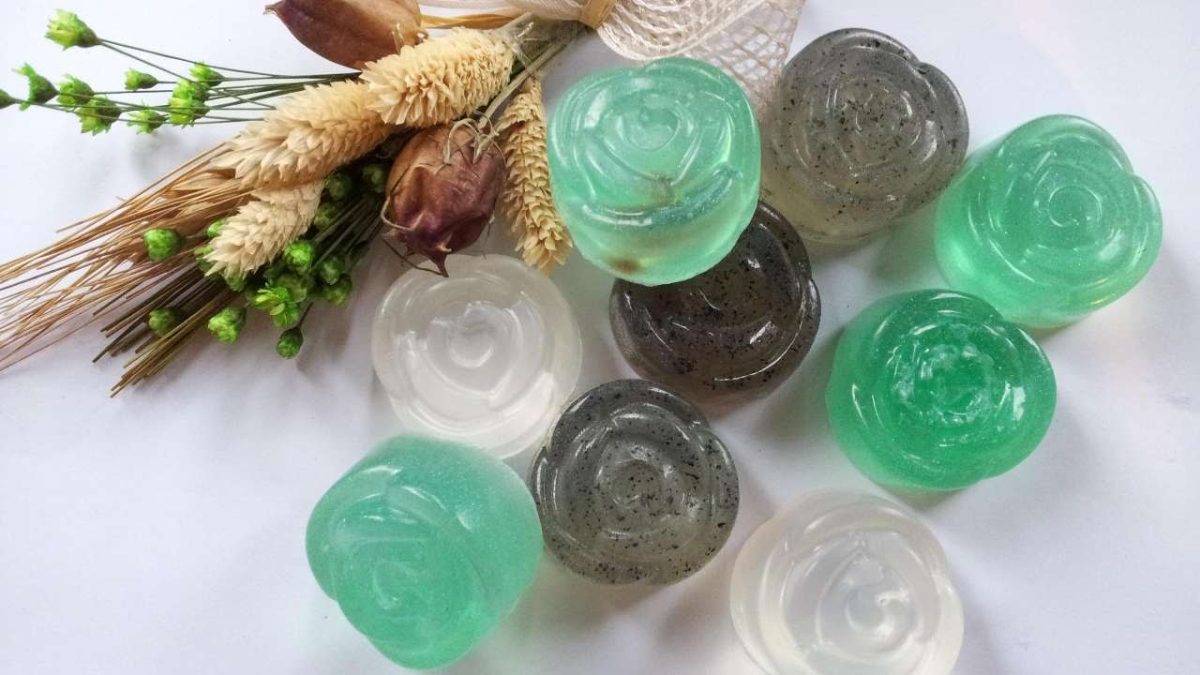 درست کردن صابون گلیسیرین در منزل