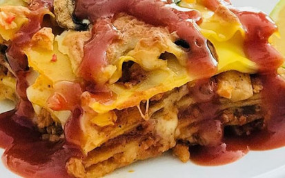 طرز تهیه لازانیا با گوشت