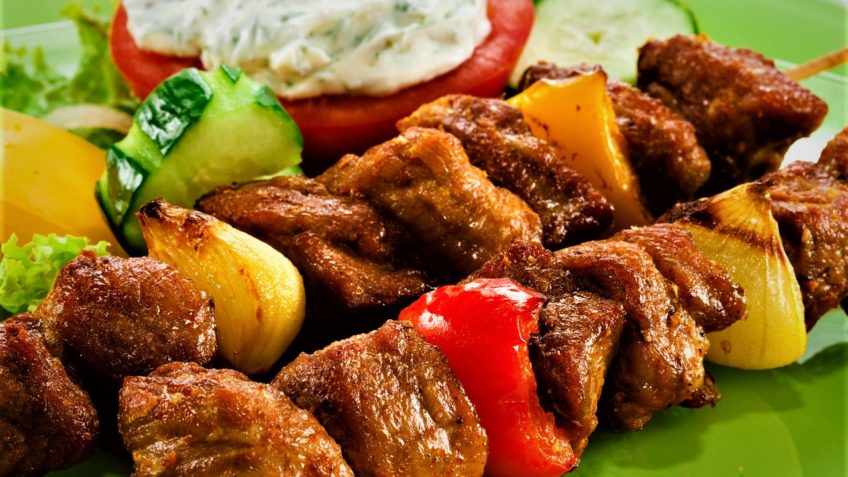 طرز تهیه کباب حسینی