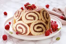 تهیه دسر شارلوت آلبالو