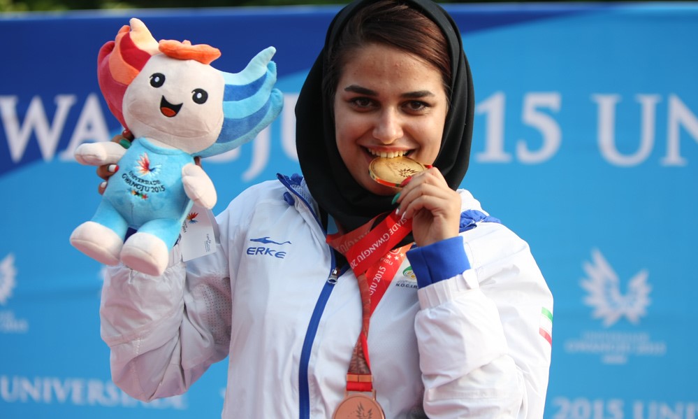نجمه خدمتی بانوی تیرانداز