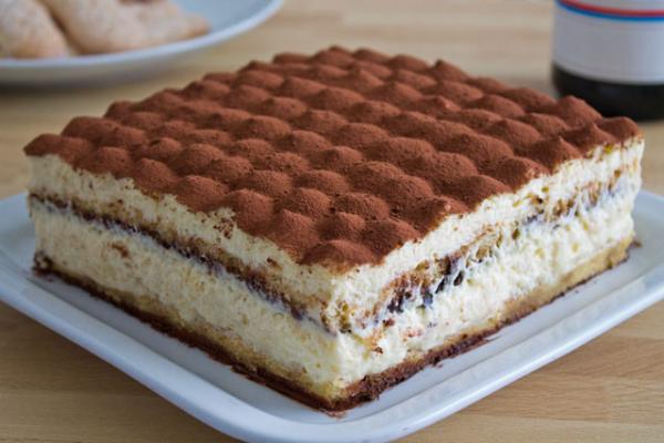 طرز تهیه تیرامیسو بیسکوییت