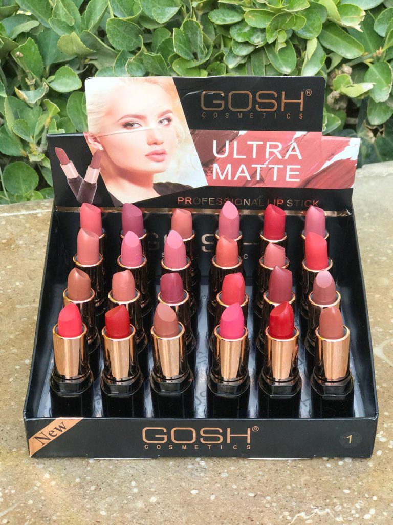 بررسی رژلب جامد گاش GOSH