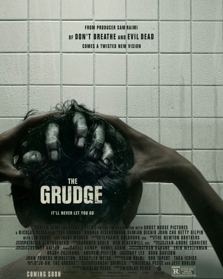 آشنایی با فیلم کینه The Grudge