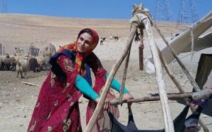 سوسن رشیدی قهرمان عشایری