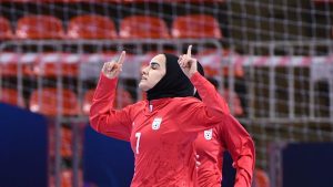 فرشته کریمی ملی پوش فوتسال ایران