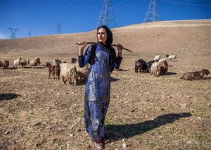 سوسن رشیدی قهرمان عشایری
