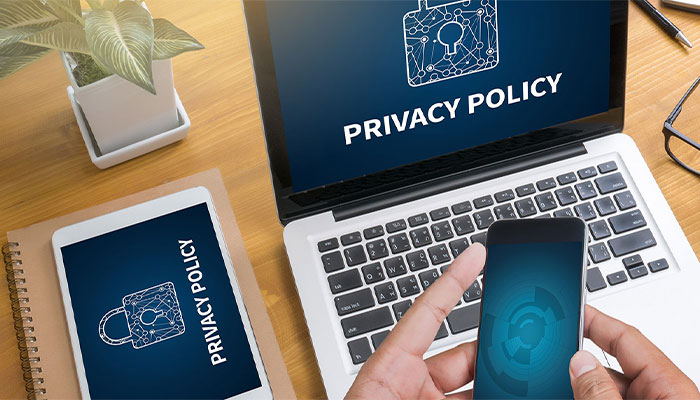 privacy policy