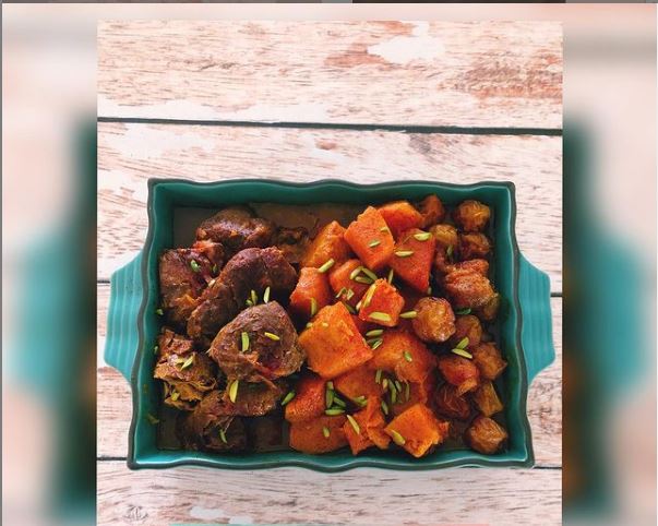 طرز تهیه خورش کدوحلوایی ، روش پخت خورش کدوحلوایی ، درست کردن خورش کدوحلوایی ، 