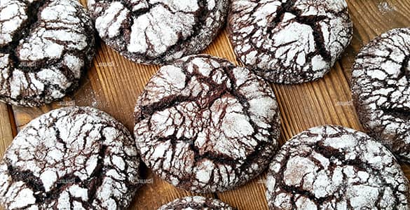 طرز تهیه کوکی ترکدار شکلاتی ، طرز پخت کوکی ترکدار شکلاتی ، درست کردن ترکدار شکلاتی ، دستور پخت کوکی ترکدار شکلاتی ،  طرز تهیه کوکی ترکدار شکلاتی