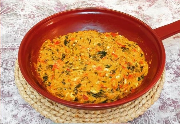طرز تهیه املت تره فرنگی و اسفناج ، طرز تهیه املت تره فرنگی و اسفناج ، طرز تهیه املت تره فرنگی و اسفناج ، درست کردن املت تره فرنگی و اسفناج ، دستور پخت املت تره فرنگی و اسفناج 