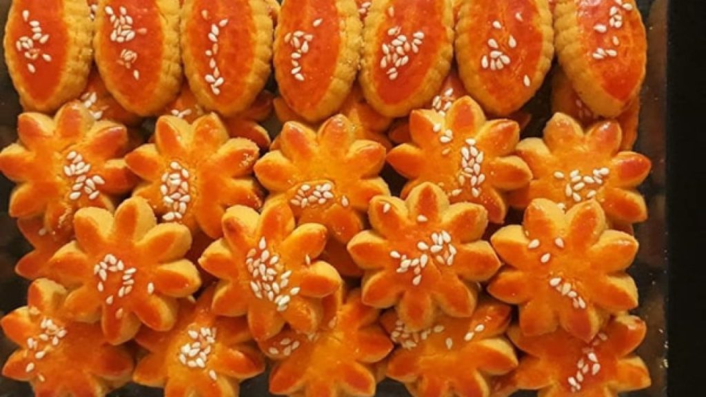 طرز تهیه نان چایی شیرینی ، پخت نان چایی شیرینی ، درست کردن نان چایی شیرینی ، آموزش آشپزی ، پخت نان شیرینی ، ایران دخت ، ایراندخت