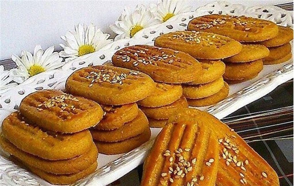 طرز تهیه شیرینی پادرازی ٬ درست کردن شیرینی پادرازی ٬ طرز پخت شیرینی پادرازی ٬ آموزش آشپزی ٬ درست کردن شیرینی پادرازی ٬