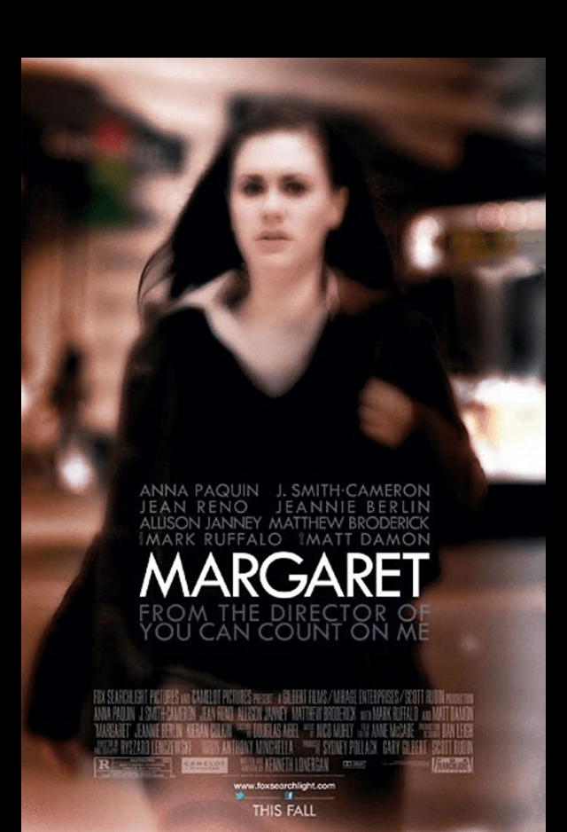 فیلم مارگارت Margaret ٬ کنت لونرگان (Kenneth Lonergan) ٬ مارک روفالو (Mark Ruffalo) ٬ مت دیمون ( Matt Damon) ٬ آنا پاکوین (Anna Paquin) ٬ 