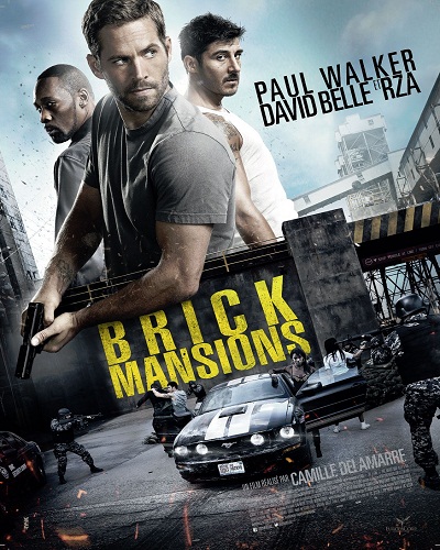 فیلم عمارت آجری Brick Mansions ٬ فیلم عمارت آجری ٬ فیلم Brick Mansions ٬ Camille Delamarre ٬ Paul Walker ٬ David Belle ٬ RZA