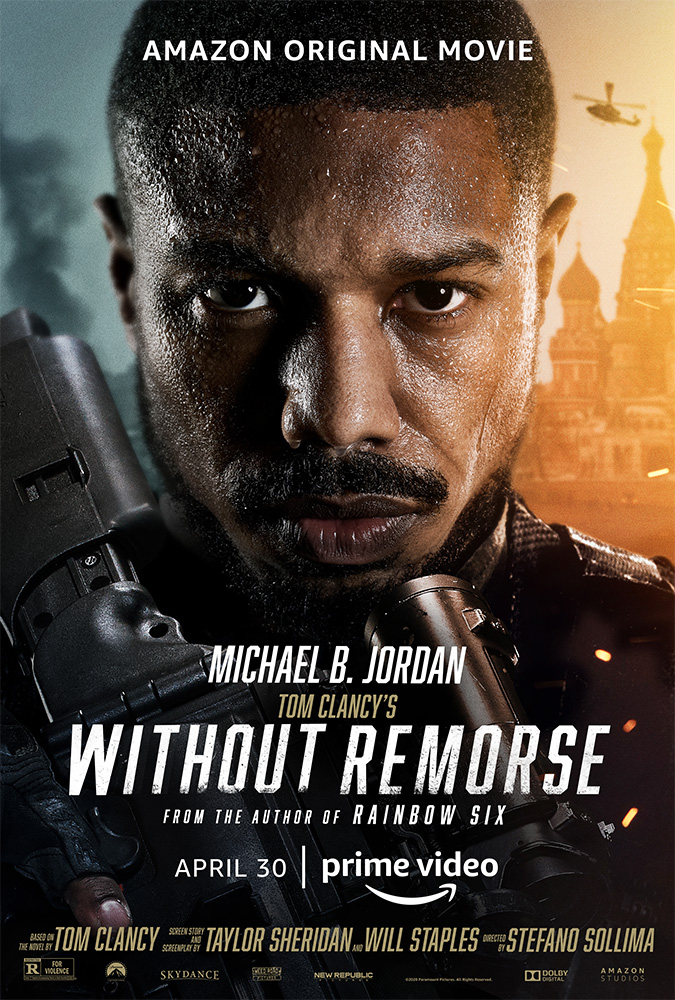 فیلم تام کلنسی بدون پشیمانی Tom Clancy’s Without Remorse 2021