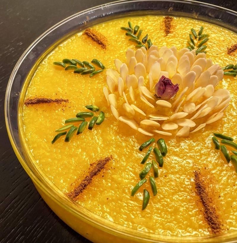 طرز پخت شله زرد ، درست کردن شله زرد ،