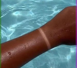 Sunbathing