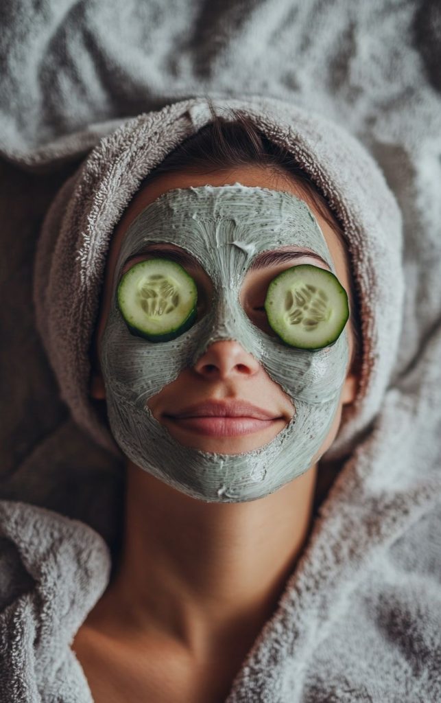 Mask to remove blemishes