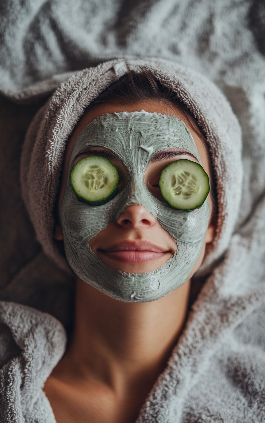 Mask to remove blemishes
